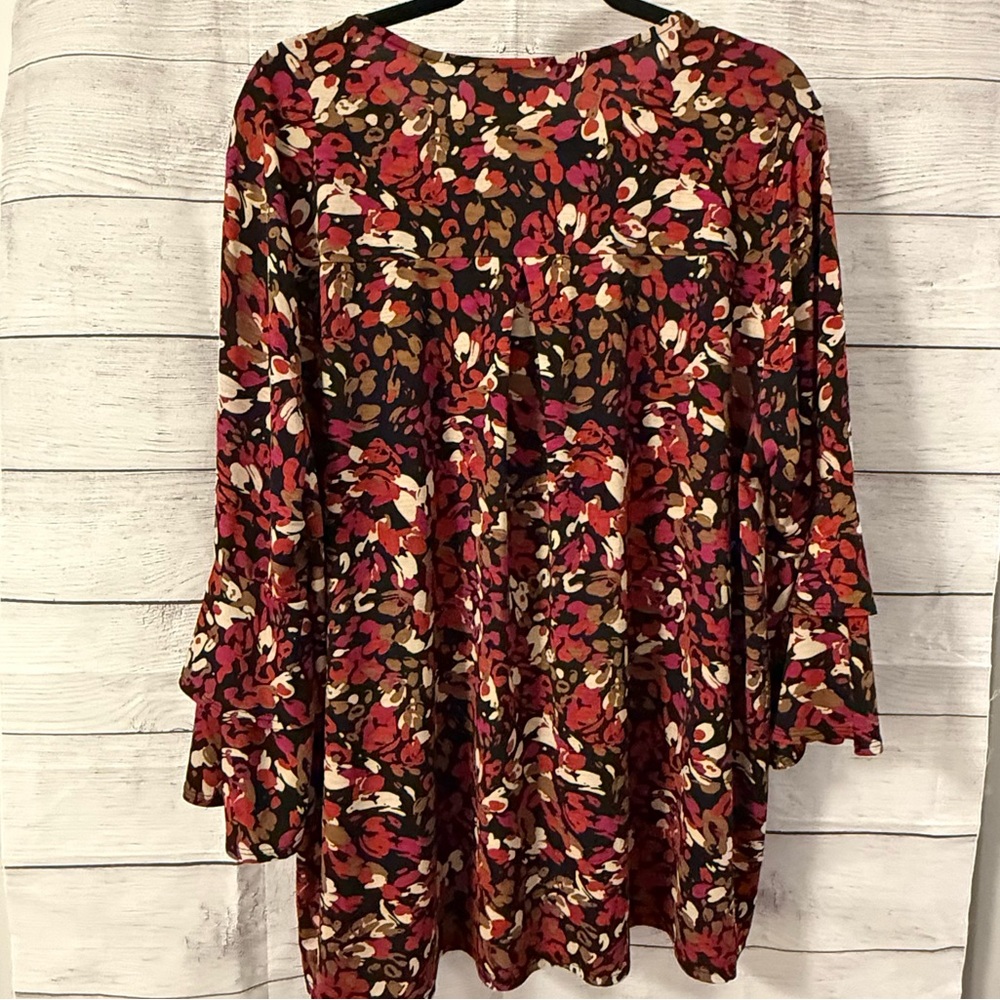 Dear Scarlett Floral Top - Multicolor